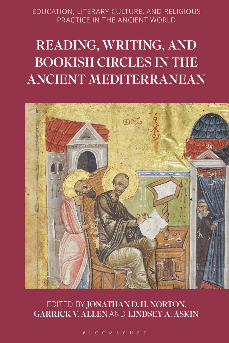 '...an essential resource for those curious about ancient readers and the complex process of composing and writing texts in antiquity.' - Brian Rainey, Princeton Theological Seminary, USA Get your copy: bit.ly/4a3bGJn