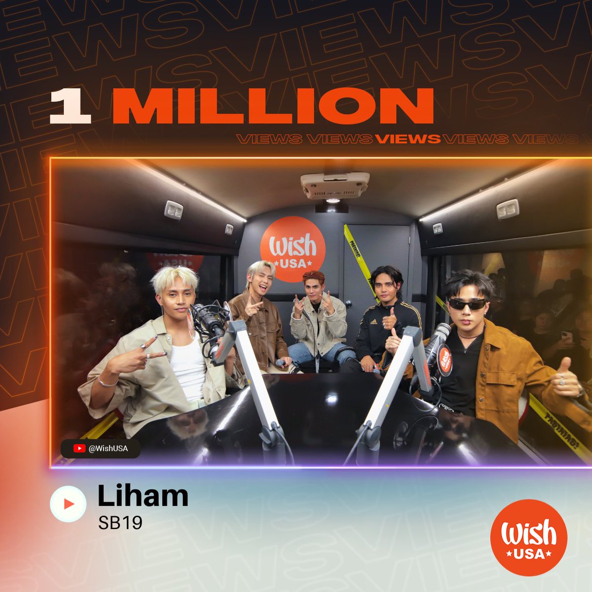 Kaps, a mail just arrived ✉️! SB19’s 'Liham' is now nearing 2 million views! Indeed, we are bringing the P-Pop Kings all the way to the moon!

Watch it again!
youtu.be/D2b-qt6LuBg?si…

#SB19 #Liham #PpopKings #SB19Liham2M #SB19ToTheMoon