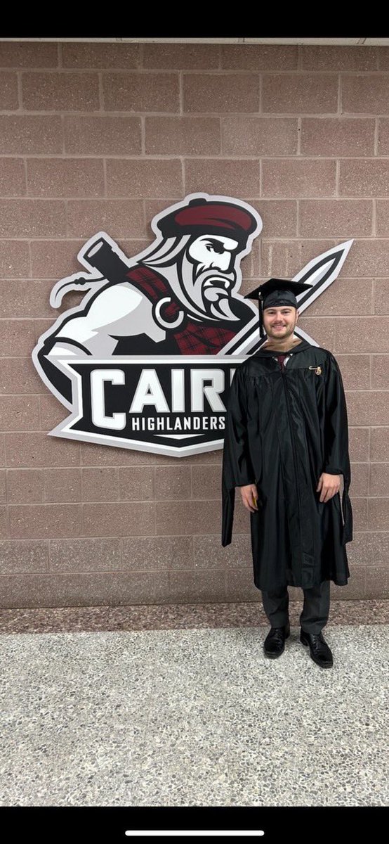 PitmanHoops's tweet photo. Congratulations to former Pitman standout @spetner on his graduation from Cairn University! Great things ahead! https://t.co/sAFztAeBrq