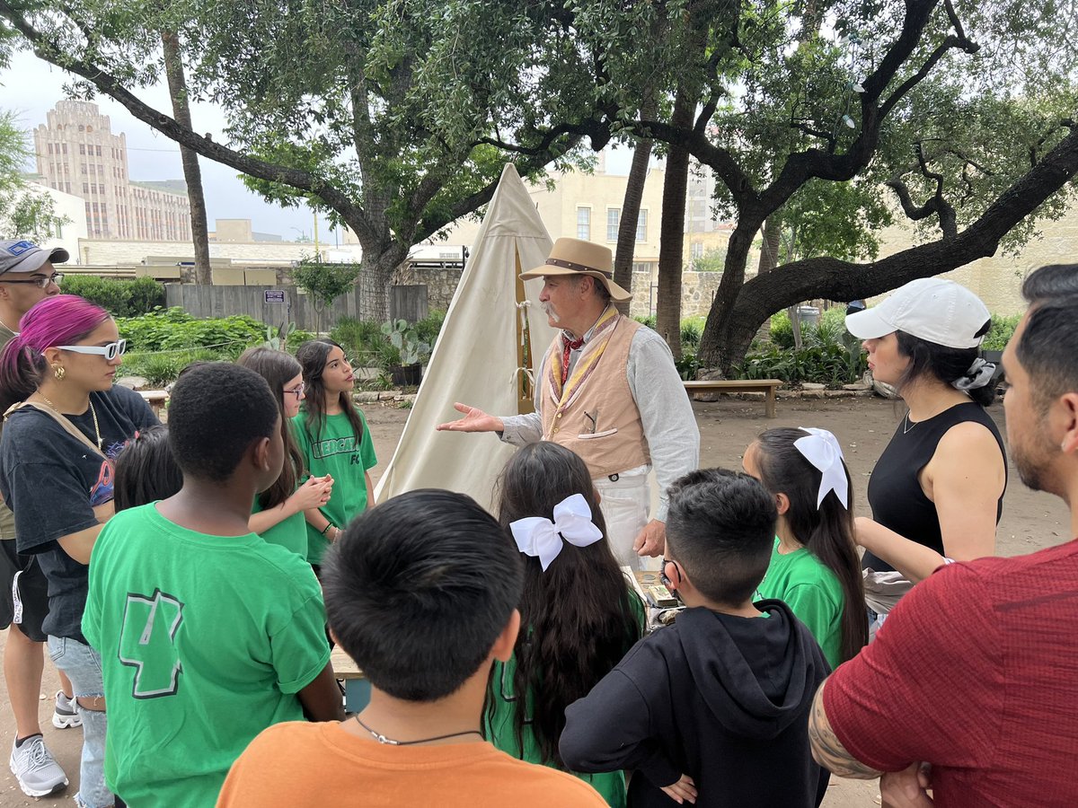 Frances Lee (@classwithmrslee) on Twitter photo It was a great field trip to the #Alamo with 4th grade! The kids loved the collections hall and were amazed by the talks being given by the re-enactors. It was humid but the rain held off! <a href="/NISDMoraES/">Dr. Linda G. Mora Elementary</a> It was a great field trip to the #Alamo with 4th grade! The kids loved the collections hall and were amazed by the talks being given by the re-enactors. It was humid but the rain held off! <a href="/NISDMoraES/">Dr. Linda G. Mora Elementary</a>