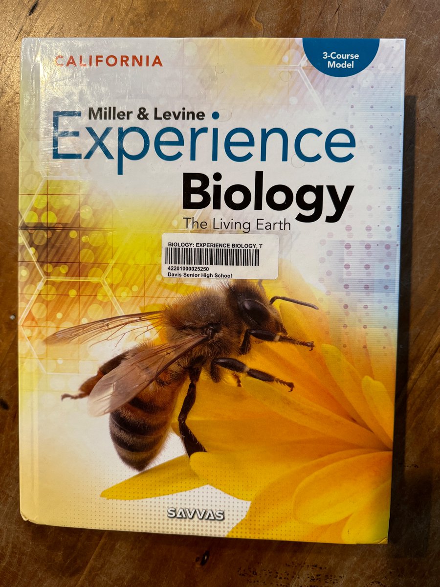 Notes from Davis, CA: Here is my son's textbook for general Bio. Why would we lie to kids about human chromosomes and sex determination? Savvas, Experience Biology, 2020 · p. 244 'The biochemical, physiological, and anatomical features associated with 'males' and…