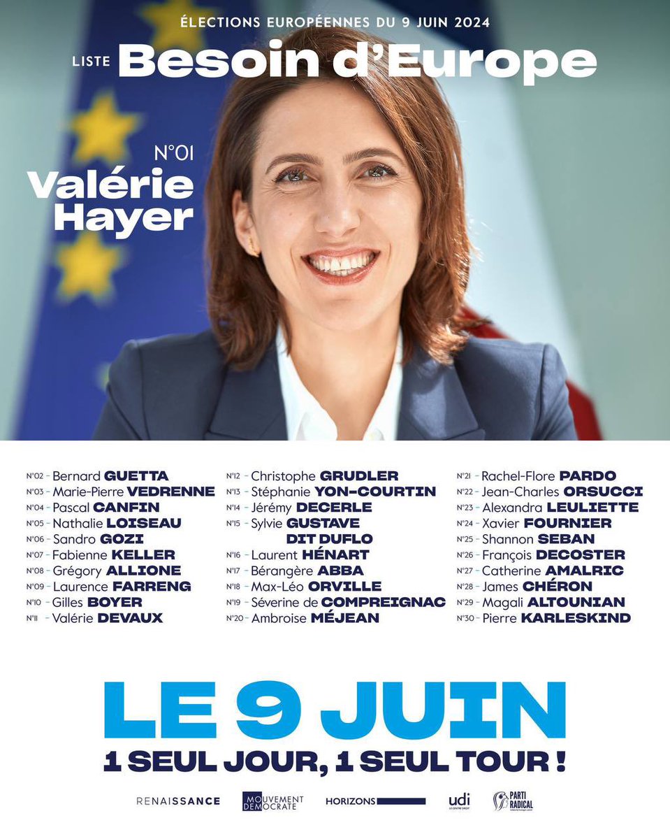 Samedi militant, en campagne à #Vanves pour la liste @BesoindEurope de @ValerieHayer au lendemain de l’annonce des 30 premiers colistiers et sur @CNEWS à 20h pour le débat politique de  #hdpros 🇫🇷🇪🇺

@Renaissance @HorizonsLeParti @MoDem @PartiRadical @UDI_off @JeunesMacron