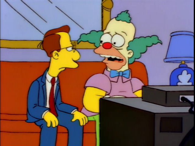 Let me get this straight. You took all money you made franchising your name... and bet it against the Harlem Globetrotters?

Oh, I thought the Generals were due.

#Simpsons