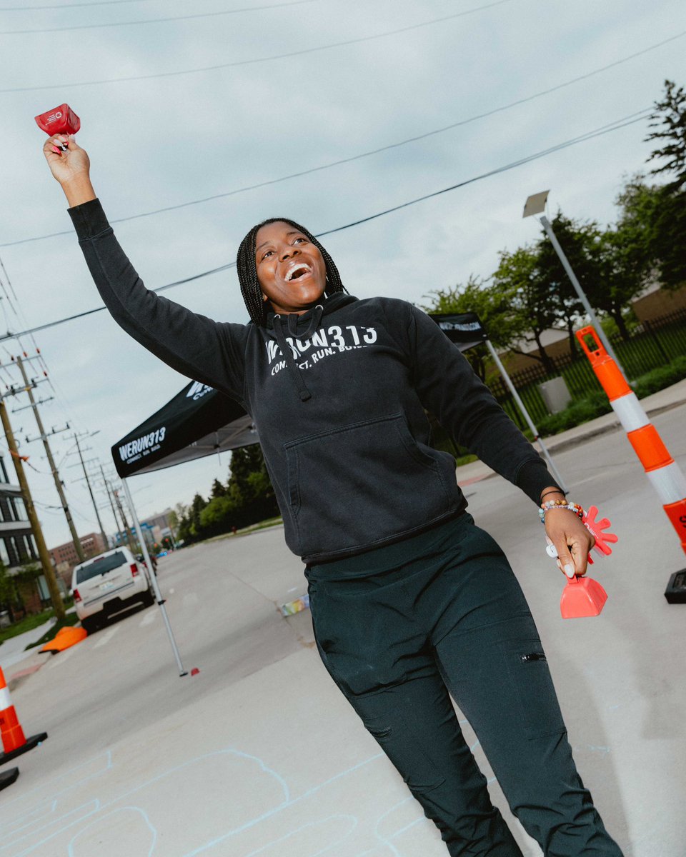 Ran The D 5k 🐅 🏅 — 5 Year Anniversary 🎉 🍾 

WeRun313 was founded May 4th 2019, and today marks 5 years! Here’s to 5 more prosperous years of Connecting, Running, &amp; Building 🥂