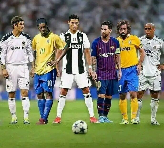 🕛90' Minute and there's a late freekick. Whose taking it?🤔 🇵🇹Cristiano Ronaldo 🇦🇷Lionel Messi 🇧🇷Ronaldinho 🏴󠁧󠁢󠁥󠁮󠁧󠁿David Beckham 🇧🇷Roberto carlos 🇮🇹Pirlo