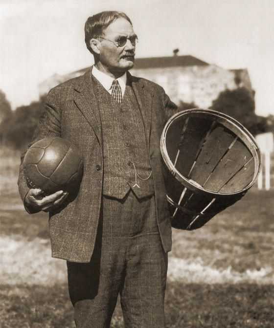 Basketball was invented in 1891 by James Naismith. He set out to invent a game to occupy students between the football and baseball seasons.