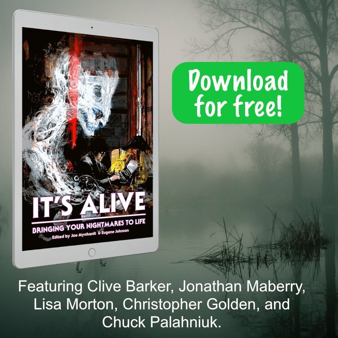 #HorrorAuthors! Download this book and be added to a special mailing list, where you'll receive in-depth On Writing advice, career support, and more free books from editor, publisher, and horror mentor Joe Mynhardt, founder and CEO of Crystal Lake: buff.ly/3UCST3b