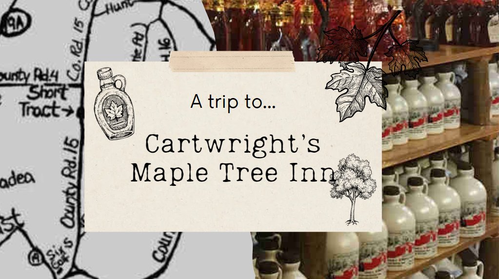 Today Angela Stuart takes us to Cartwright's Maple Tree Inn, home of buckwheat pancakes and award-winning maple syrup! bit.ly/44oBFcQ
#thekeystoneschool #virtualfieldtrip #fieldtrip #onlinelearning #livewhilelearning #homeschool #travel #cartwrights #syrup #mapletreeinn
