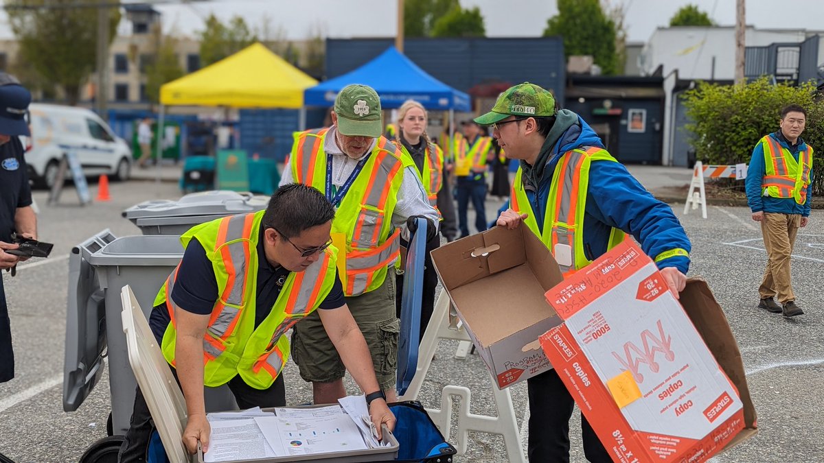 We're open for #Shredding Day #Vancouver! Protect yourself from #Identitytheft & #fraud! Destroy any sensitive documents with us today at 2500 Franklin St!