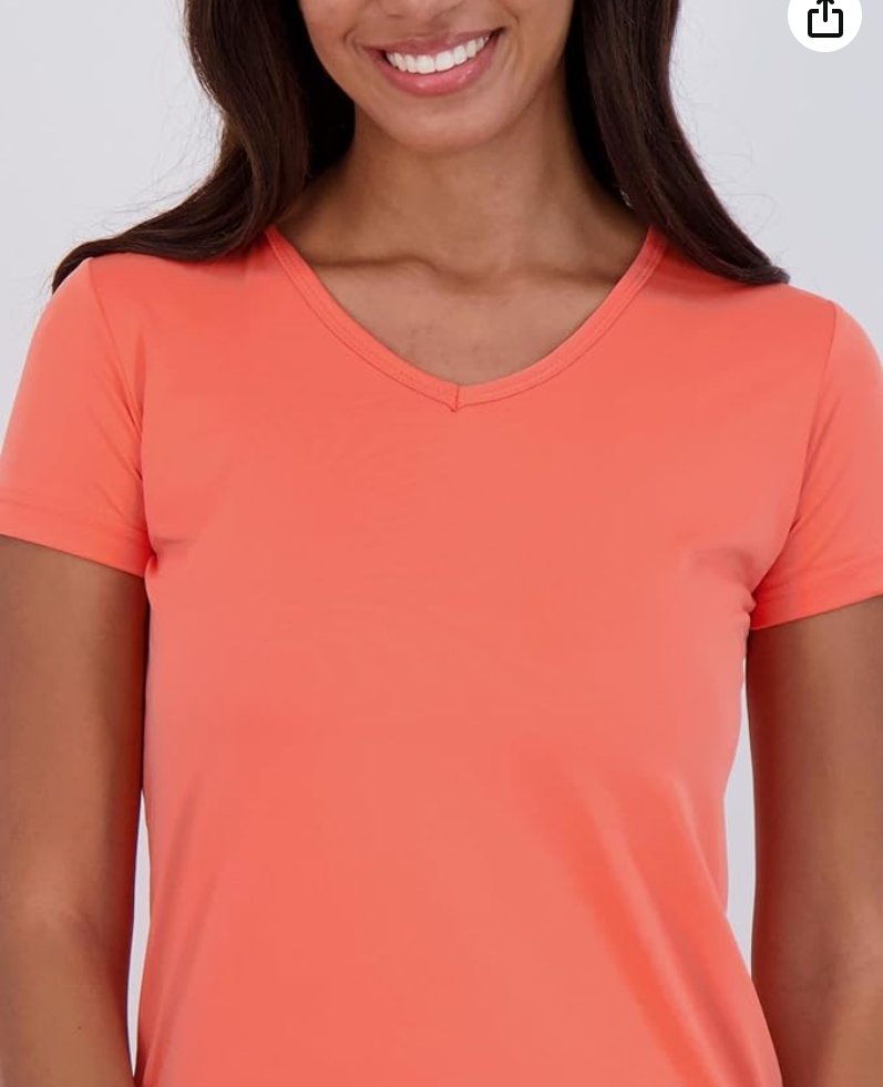 Real Essentials 5 Pack: Women's Short Sleeve V-Neck Activewear T-Shirt Dry-Fit Wicking Yoga Top (Available in Plus)
#womentshirt #womenstshirt #tshirtsforwomen
Puchase Here👇🏻
            rb.gy/4bxjrg