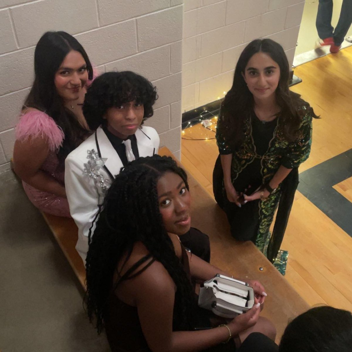 MsDonovan2026's tweet photo. Finished our first week of MAP testing with the ELA sessions and made some origami. Friday was not over yet for middle school life because I was honored to chaperone the school dance and see our amazing 8th graders. I love being a Spartan. @NKCSchools  @AntiochMS https://t.co/zeBucvmGEg