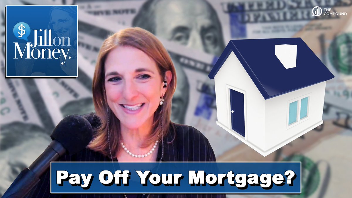 Should you use your savings to pay off your mortgage early? Find out on this episode of Jill on Money Tips!💸 📽️youtube.com/watch?v=LLjUEv…