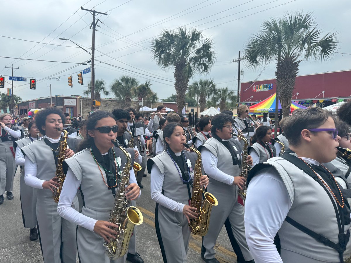 Fiesta was so great.....Next event, Wednesday Band Concert 6:30 pm in PAC. Hope to see you at this FREE event! @NEISD @NEISDFineArts @RootEdSA