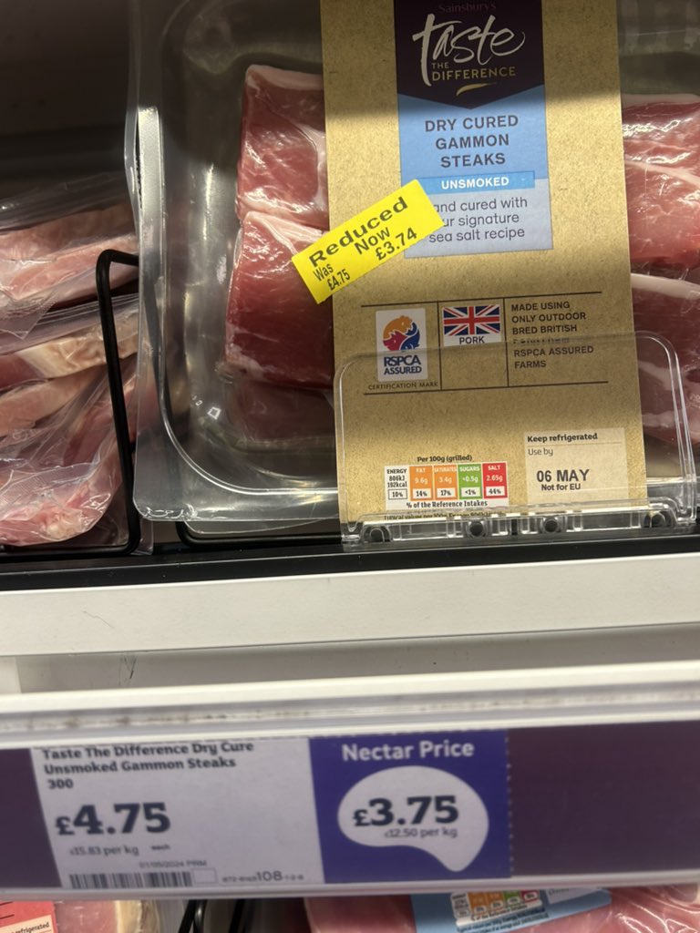 This is a particularly obnoxious part of the “xyz price” thing supermarkets are doing now.