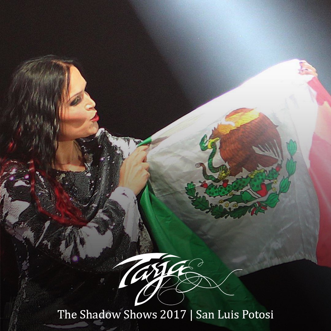 Mexico, are you ready to rock again with Tarja's 8 shows? 🤘🇲🇽

May 16th - Chihuahua
May 18th - Guadalajara
May 19th - Mexico City
May 21st - Queretaro
May 22nd - Morelia
May 24th - San Luis Potosí
May 25th - Torreon
May 26th - Monterrey

Every day we're closer to the tour!
