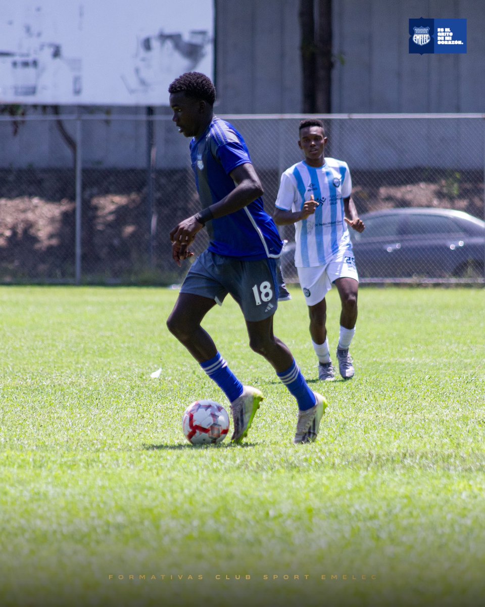 #Sub19 | 𝗙𝗶𝗻𝗮𝗹 𝗱𝗲𝗹 𝗽𝗿𝗶𝗺𝗲𝗿 𝘁𝗶𝗲𝗺𝗽𝗼 🔚 CSEmelec 2️⃣ - 0️⃣ Guayaquil City #PorEmelec