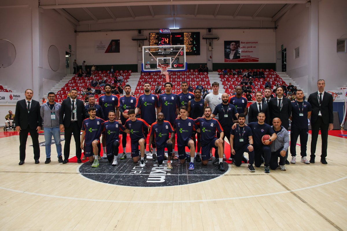 Türkiye Sigorta Basketbol Süper Ligi’nin son maçını tamamladık. #bodrum #cagdasbodrumsporkulubu