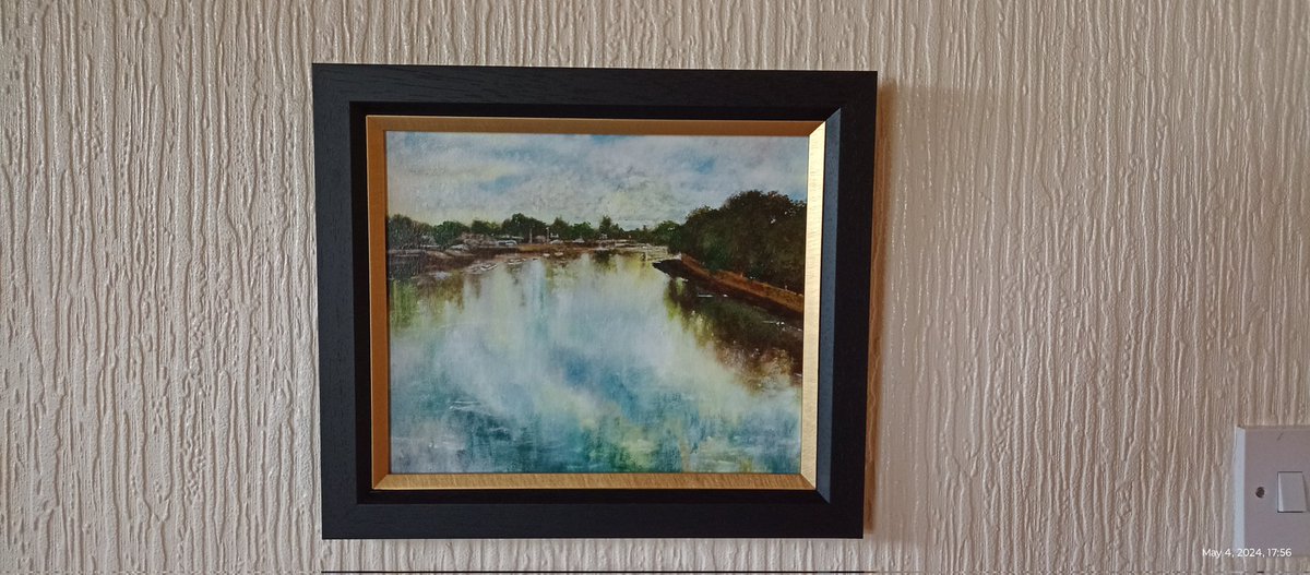 Framed The Thames at Putney
