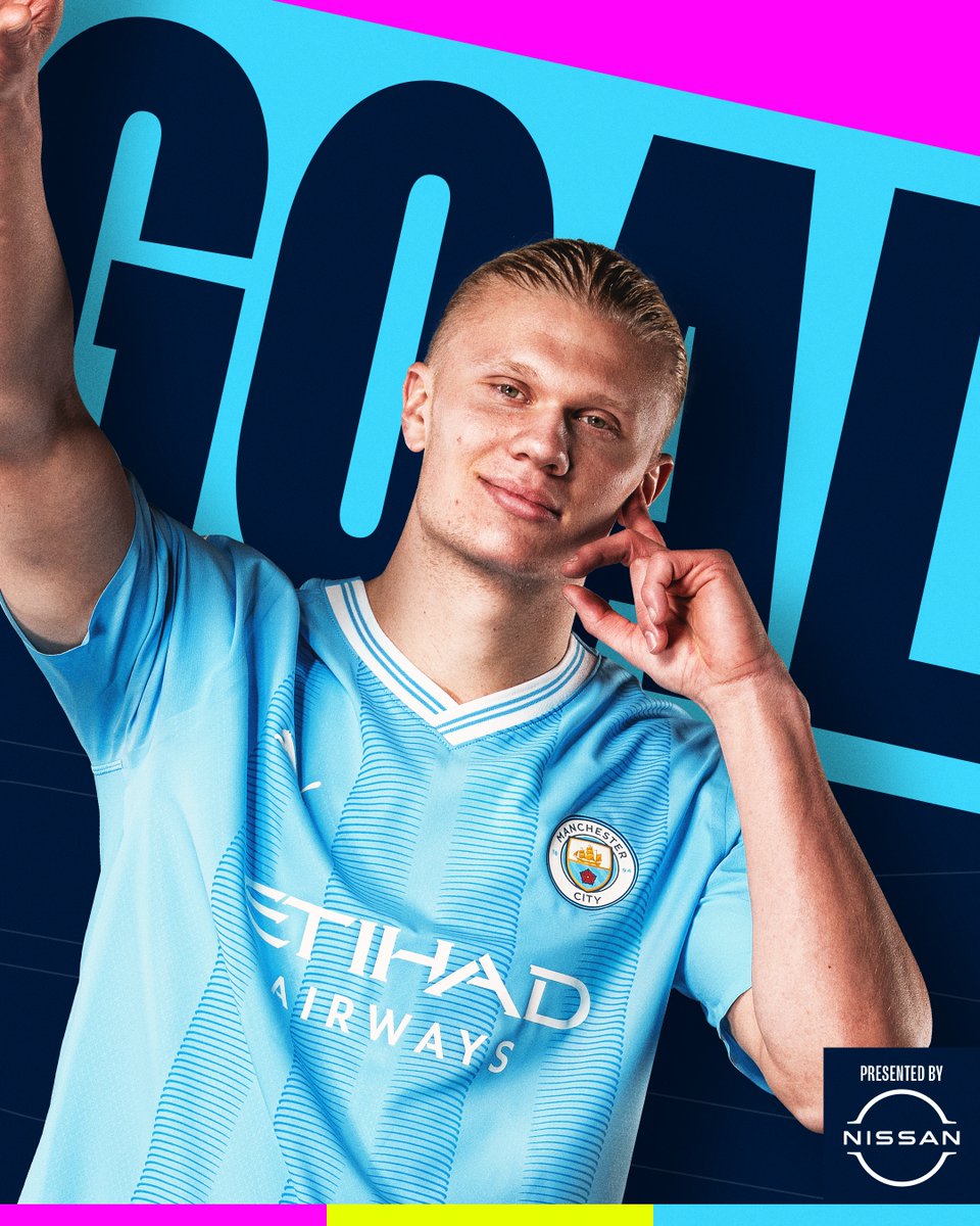 TWOOOO!!!! 🩵 2-0 🐺 #ManCity