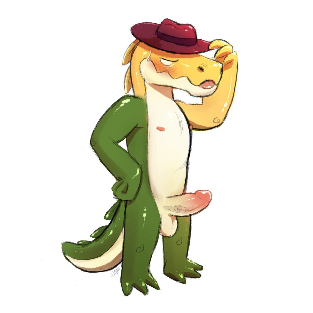 Crazydile Stuff 🐊💦 🔜 WARNING YIFF ⚠️🐾 tweet media