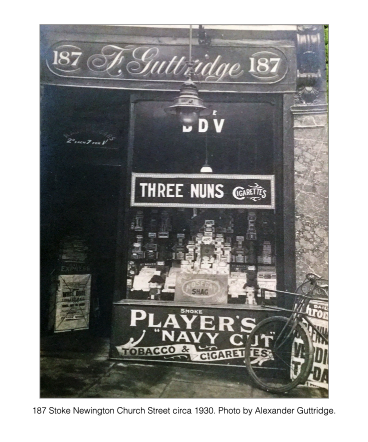 It started yesterday with a single Blue Plaque mock-up for one shop, and a day later, I'm pleased to share a 163-page eBook (113MB) I created with the history of every shop in Stoke Newington Church Street. Apart from the evolution of every shop in the street, it includes photos