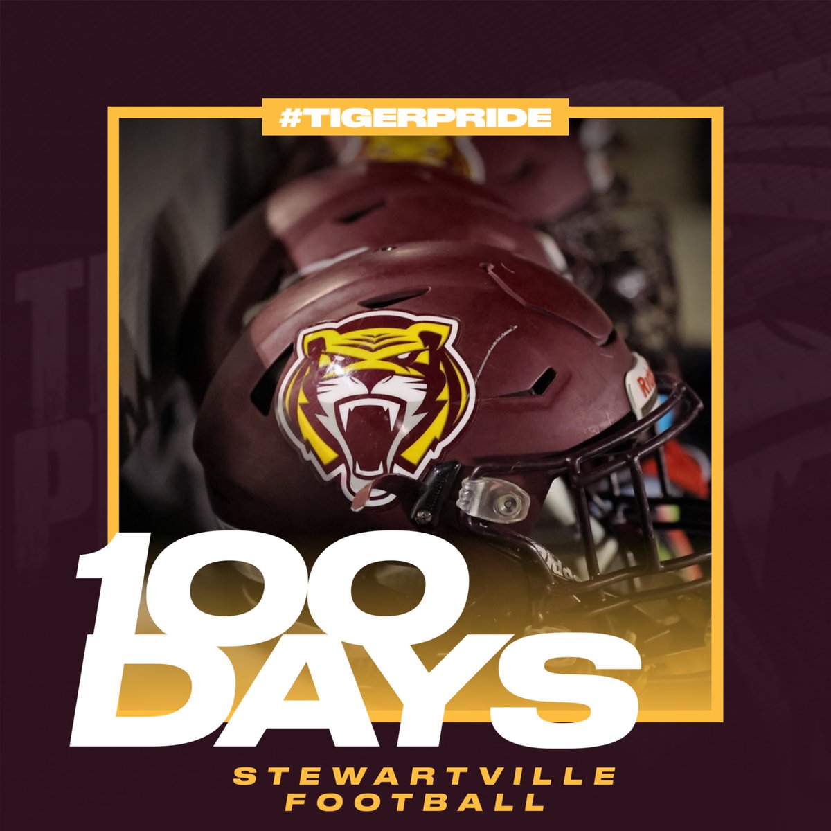 We are 💯 days out from kicking off our 2024 season! Let’s go! 💨💪🏆 #WhiteBelt #WaterIt #TigerPride