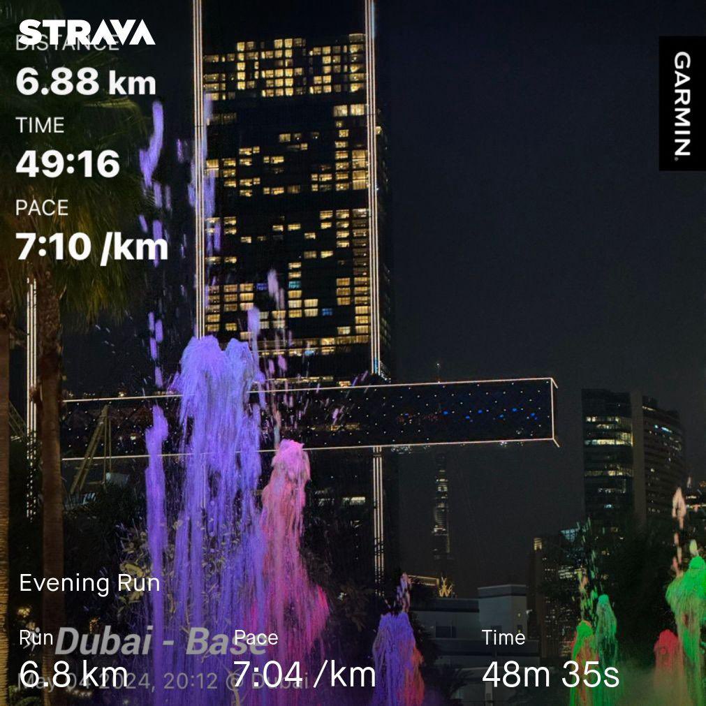 Night run… #Strava #Dubai 🏃‍♂️ strava.app.link/8ZXQSR2tkJb