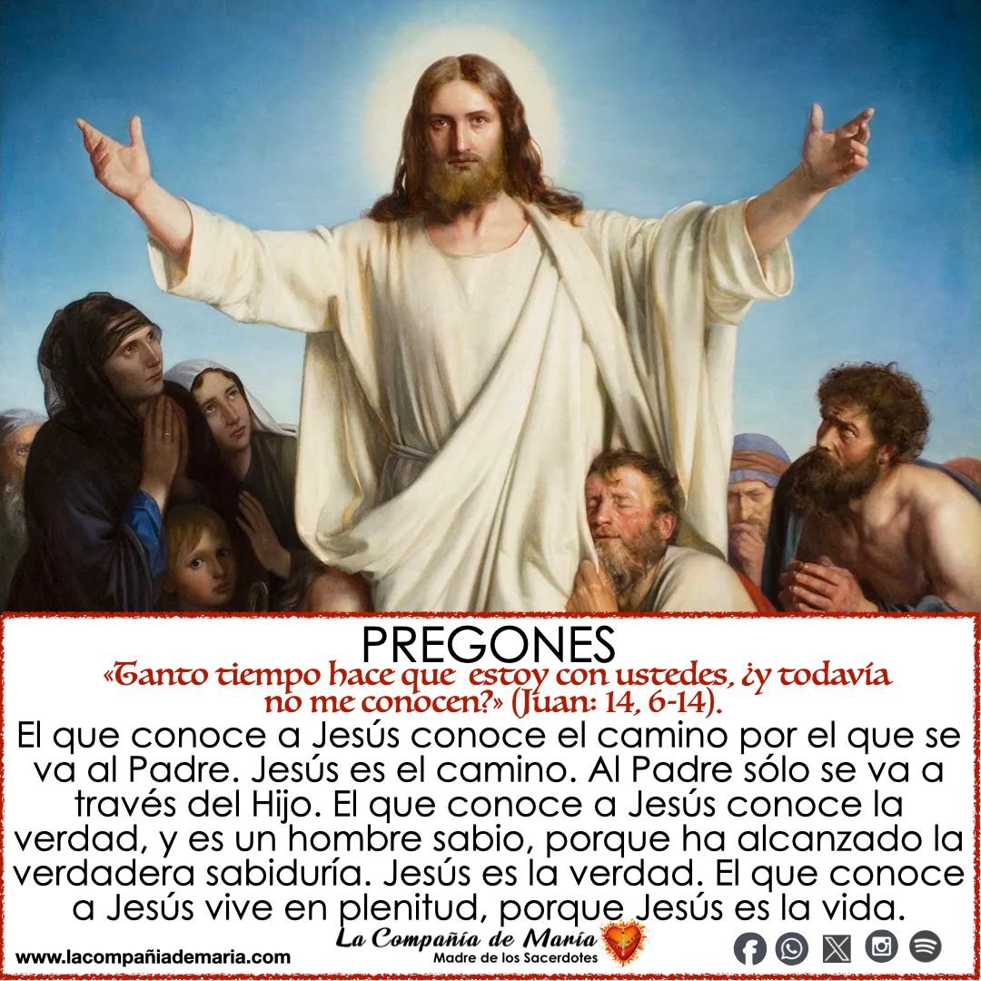 FIESTA DE LOS SANTOS FELIPE Y SANTIAGO, APÓSTOLES 
«Quien me ha visto a mí, ha visto al Padre». Juan: 14, 6-14 🙏 #sacerdote #iglesiacatolica #lacompañiademaria #evangelio #oracion #maternidadespiritual @IglesiaMexico @ArquidiocesisT