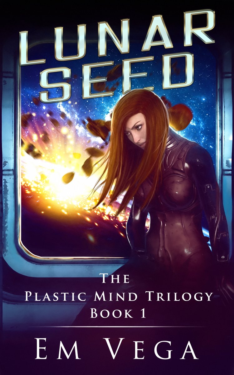 @M4dPo3t Hi EG - thanks for the lift! 

Read the book that’s going to the moon!

'Lunar Seed' was chosen for inclusion in a lunar delivery on #Astrobotic's #Moon mission.

A quirky SciFi/thriller story - join our heroine in her quest for justice!

mybook.to/LunarSeed