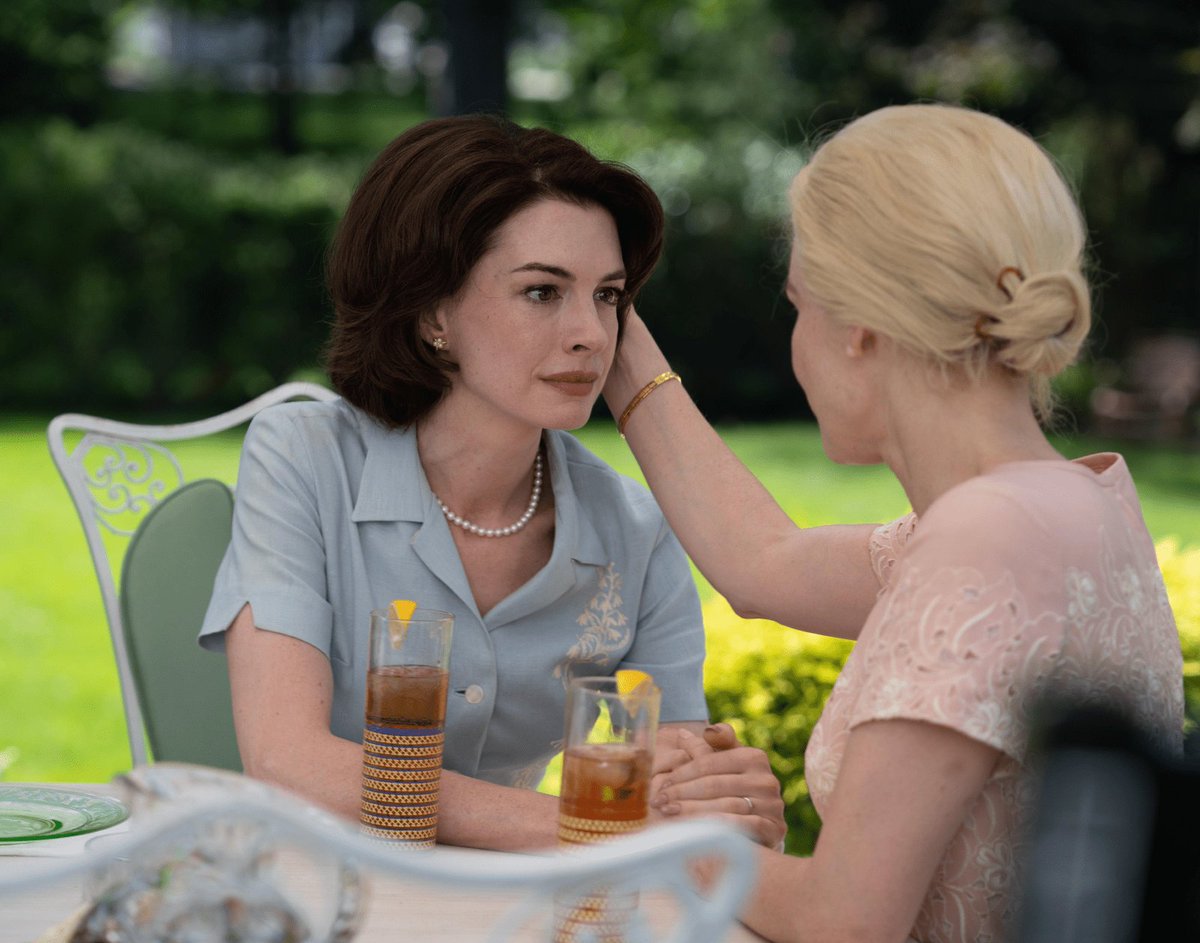 #Oscar winners #AnneHathaway and #JessicaChastain head up Mothers' Instinct. A special bond is broken following a tragic accident, leading to guilt, deceit and suspicion. davidleancinema.org.uk