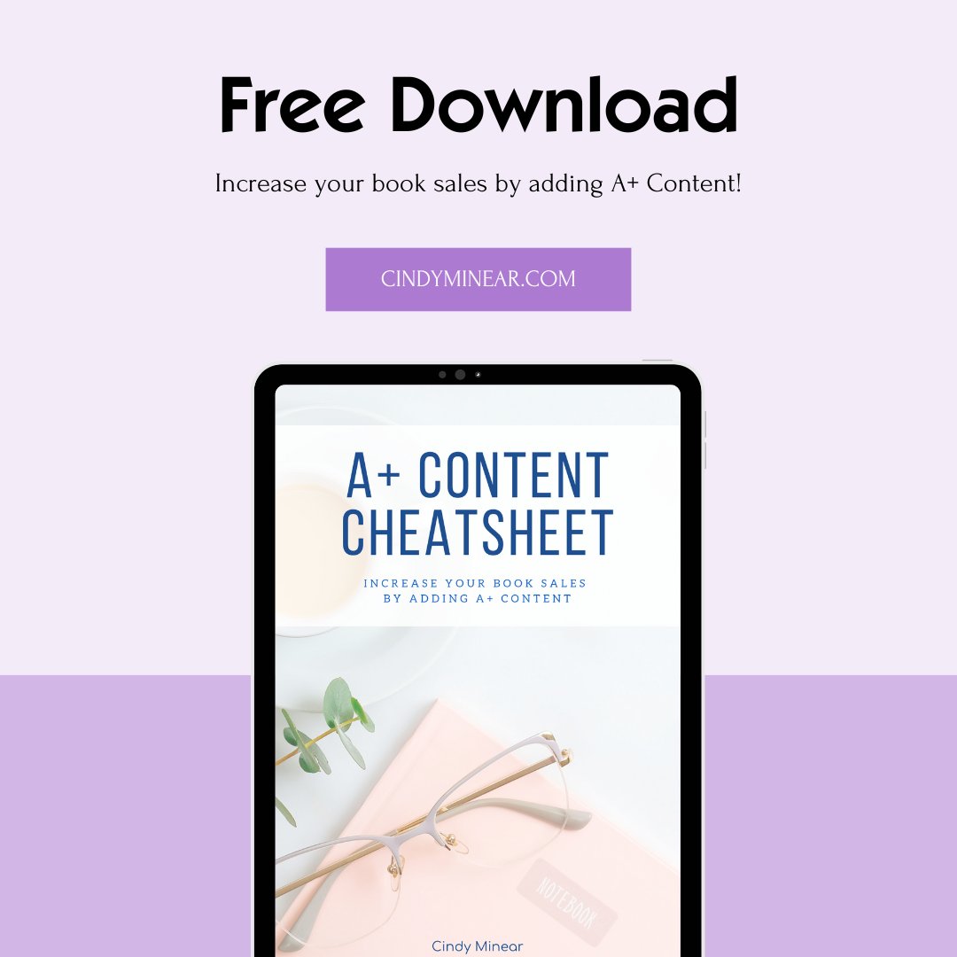 🚀Skyrocket your book sales! Our A+ Content Cheatsheet is FREE and packed with tips to help you succeed. 📚Get it here: i.mtr.cool/oczzcbhgca #IncreaseSales #SelfPublishing #APlusContent