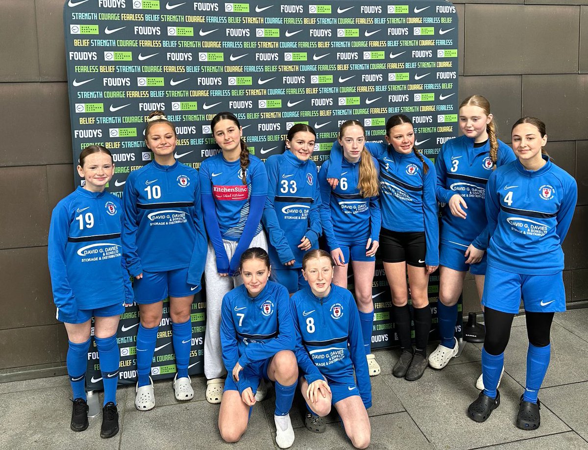 Our #under13 girls enjoyed a fantastic day @StGeorgesPark thanks to @NikePartner 🙌

A fun festival of football with lots of opportunities to learn off the field too! 

The 15s and 16s get their chance tomorrow! 

🔵⚪️⚽️

#Playforyourtown