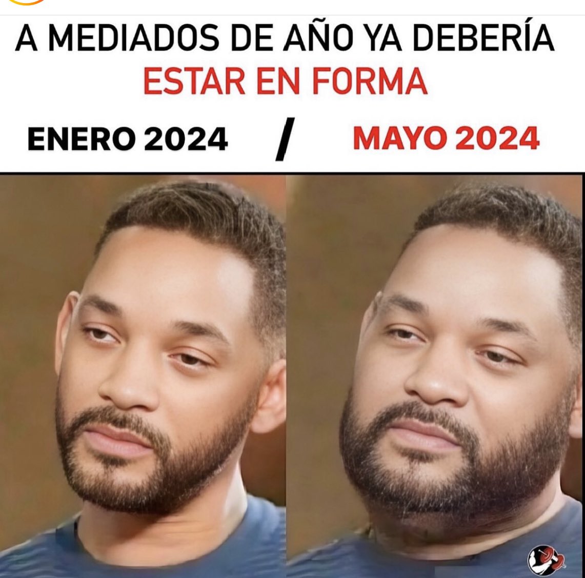 En forma si está…