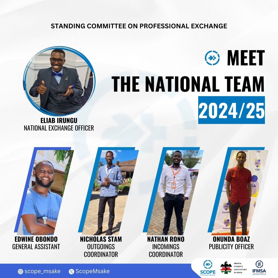 Meet the national team 2024/25