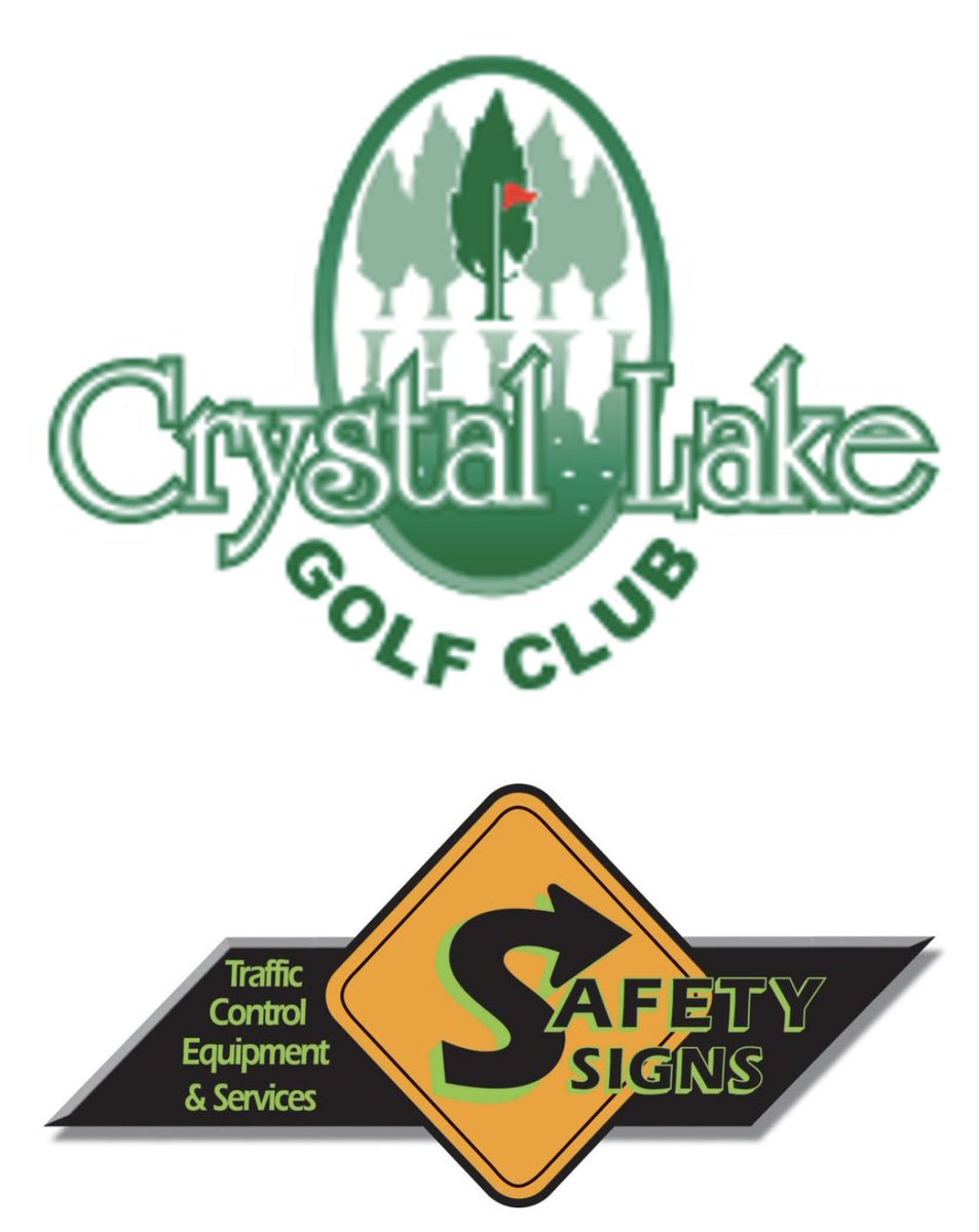 Thank you to our tournament sponsors! 
@erbertgerberts @golf_crystal
#Safetysigns