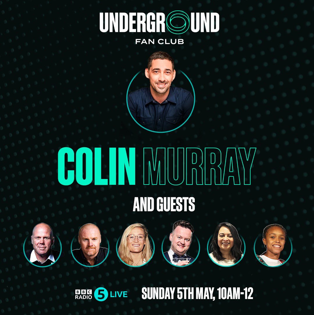 📣 We're back this Sunday with some feel good sportish radio. Joining @colinmurray ➡️Brad Friedel ➡️@ChelseaFCW player @erincuthbert_ ➡️@Everton manager Sean Dyche ➡️Snooker chat with @magician147 @ShabzYJewellBBC ➡️Anything but Sport @TashaJonas LIVE 10am @bbc5live