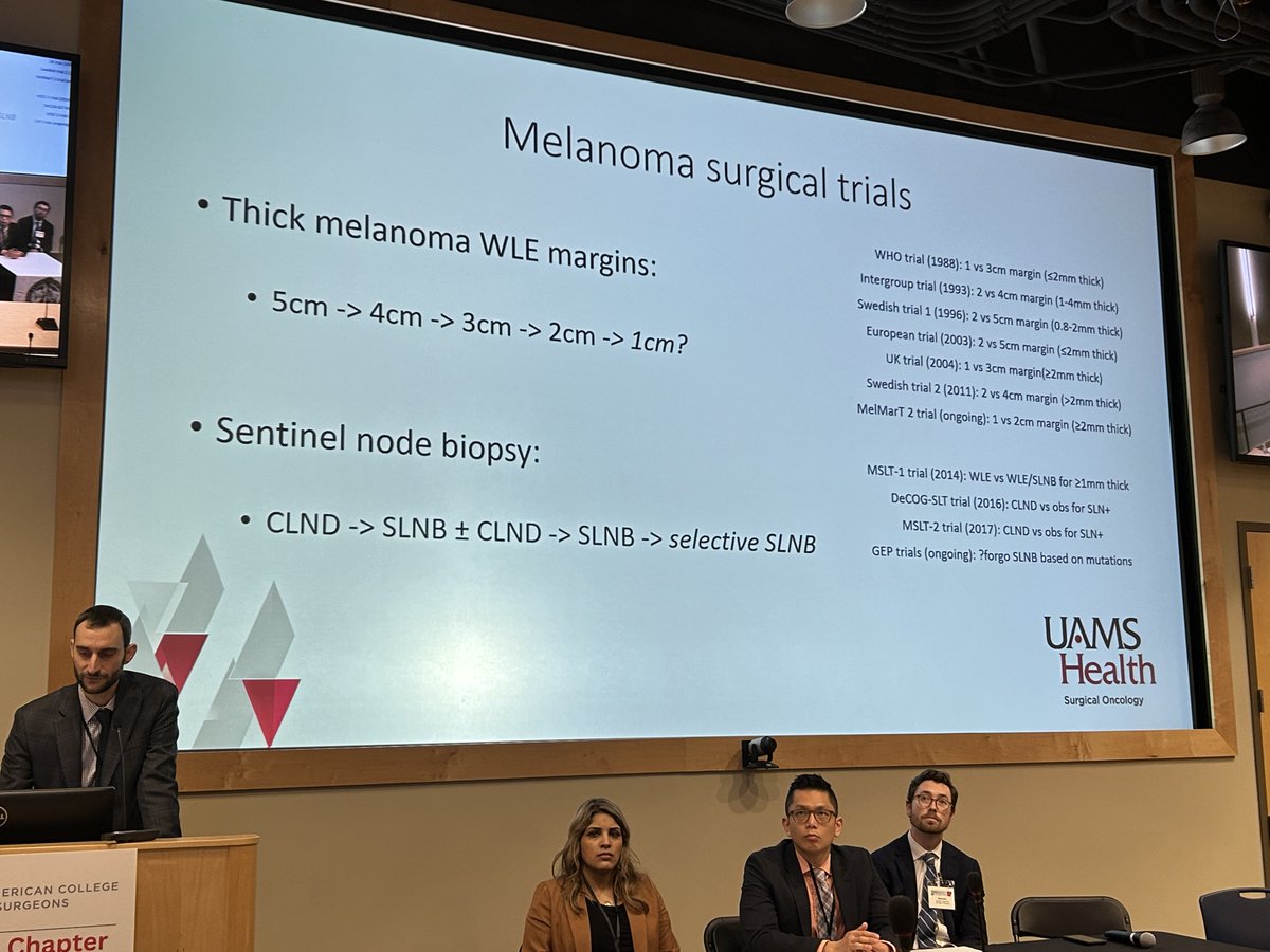Matthew Steliga MD FACS (@steligamd) on Twitter photo Dr. Mavros discusses updates in surgical oncology at <a href="/ARSurgeons/">Arkansas Chapter, ACS</a> AR Chapter ACS meeting. Also- incredible talks by Dr. Estrada (Transplant), Dr. Kang (Colorectal), & Dr. Tinggquist (Thoracic). Wonderful colleagues from <a href="/UAMS_Surgery/">UAMS Department of Surgery</a>. Thanks for sharing your wisdom Dr. Mavros discusses updates in surgical oncology at <a href="/ARSurgeons/">Arkansas Chapter, ACS</a> AR Chapter ACS meeting. Also- incredible talks by Dr. Estrada (Transplant), Dr. Kang (Colorectal), & Dr. Tinggquist (Thoracic). Wonderful colleagues from <a href="/UAMS_Surgery/">UAMS Department of Surgery</a>. Thanks for sharing your wisdom