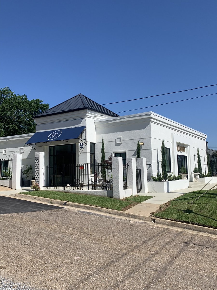 I’m at a wedding in Jackson, MS, staying at a hotel next door to this upscale furniture consignment store… Which, until about two years ago, was Jackson Women’s Health Organization, also known as the Pink House, Mississippi’s last abortion clinic