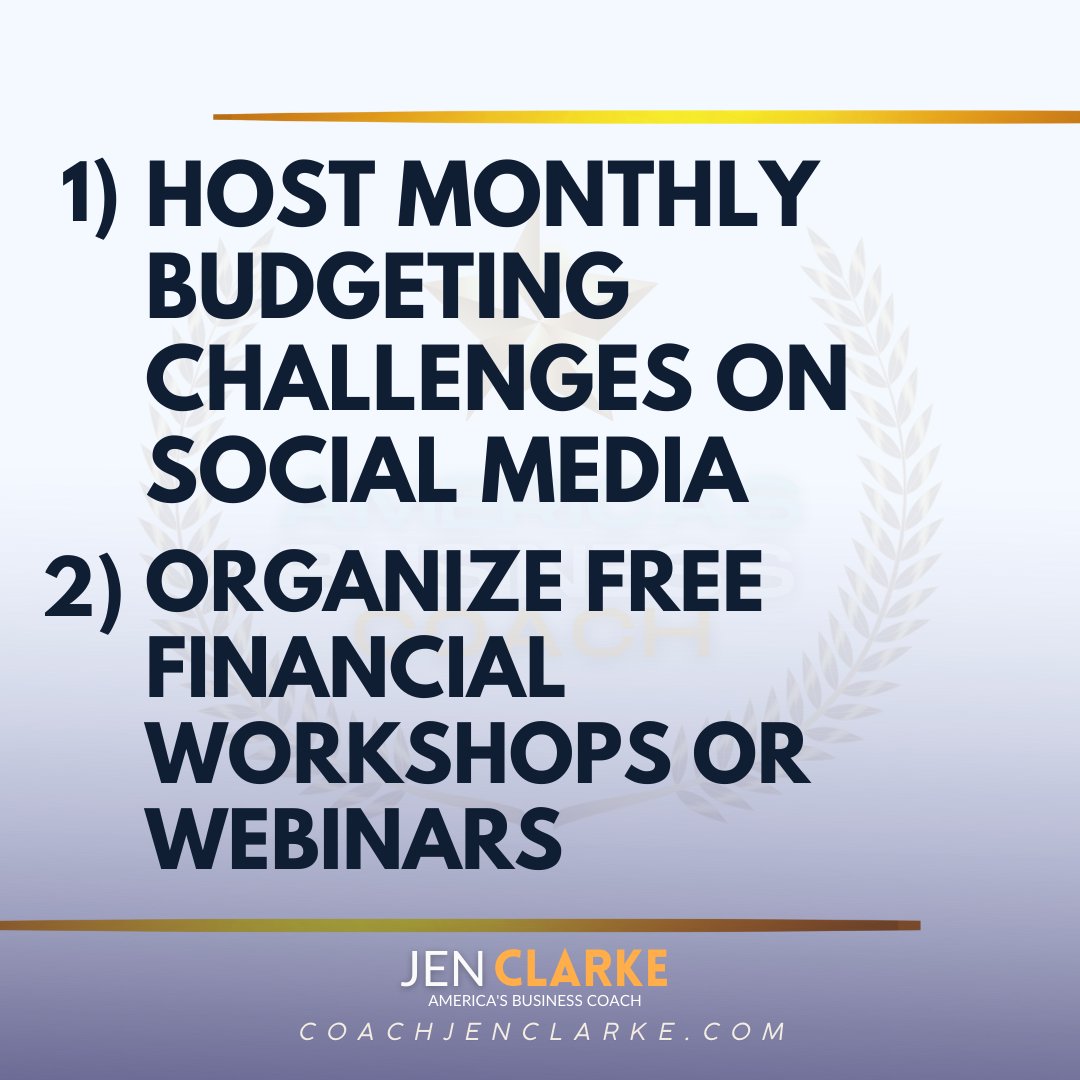 JenniferMClarke's tweet photo. Have Financial Freedom with our QuickStart Business Method™ 💼💪 I’ve shown over 1000+ Business Owners, Entrepreneurs, Coaches, Consultants, &amp; Course Creators How to Enroll Premium Clients! Book Your FREE VIP QuickStart Business Consult TODAY at https:/americabusinesscoach.com https://t.co/B198zmPhzd