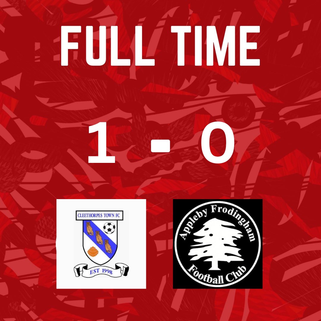 FULL TIME ⚽️

A disappointing defeat to end our league campaign. 

Our final game of the season is next Saturday in the cup final against Nettleham, 14:15 kick off at Glanford Park.

UTS 🔴⚫️