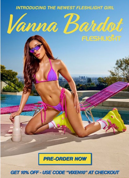 Pre order my brand new @Fleshlight TODAY! There will be a special surprise in only a select number of<a class="tags" href="/tag/fleshlight">@fleshlight</a><a href="/tag/mvsales"class="tags"><span>#mvsales</span></a>