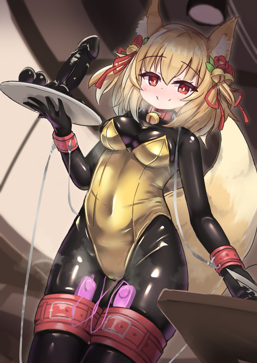 らばバニー狐鈴ちゃん