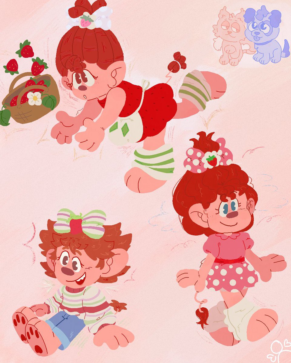 she’s LITERALLY so b-b-b-berry…
#TROLLSTWT #trollsfanart #strawberryshortcake