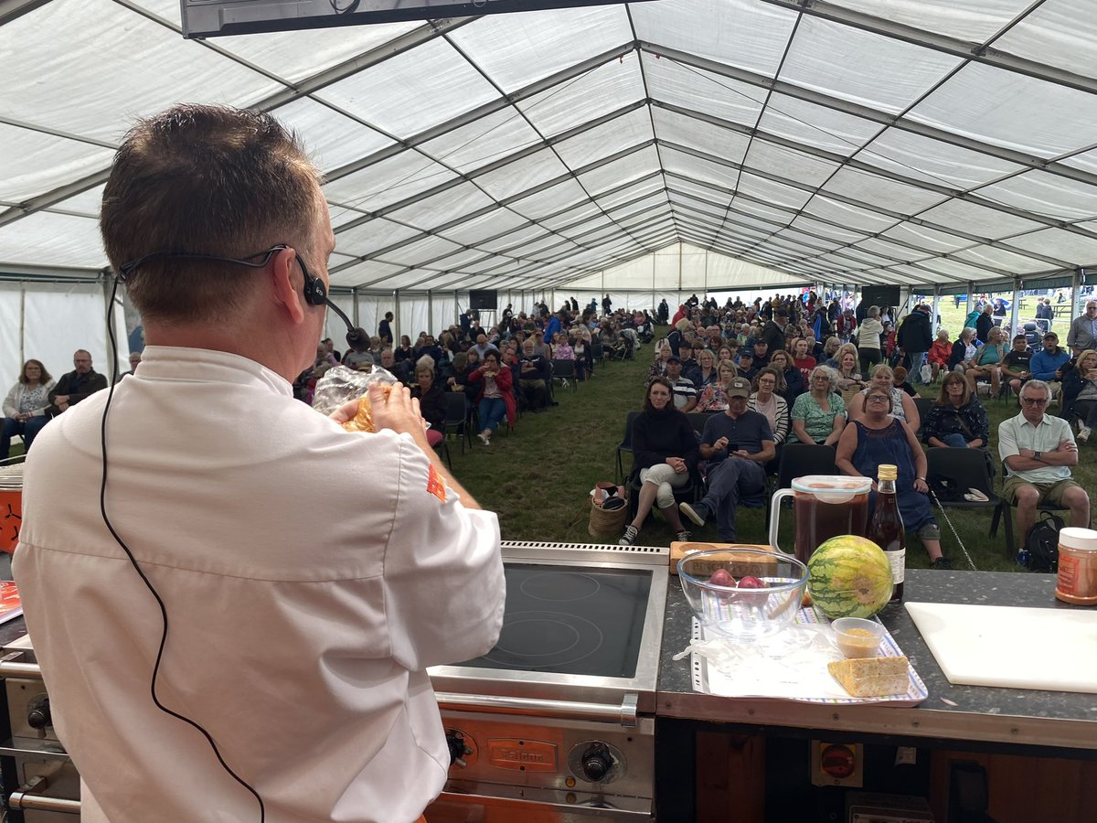 Join Sat Bains, Francesco Mattana and I tomorrow at Sandringham Food Festival for delicious Michelin Star, Norfolk Pasta and 3 course BBQ dishes! @Living_Heritage @sandringham1870 @MichelinGuideUK @LoveBritishFood #celebritychef #food #foodies #foodfestival