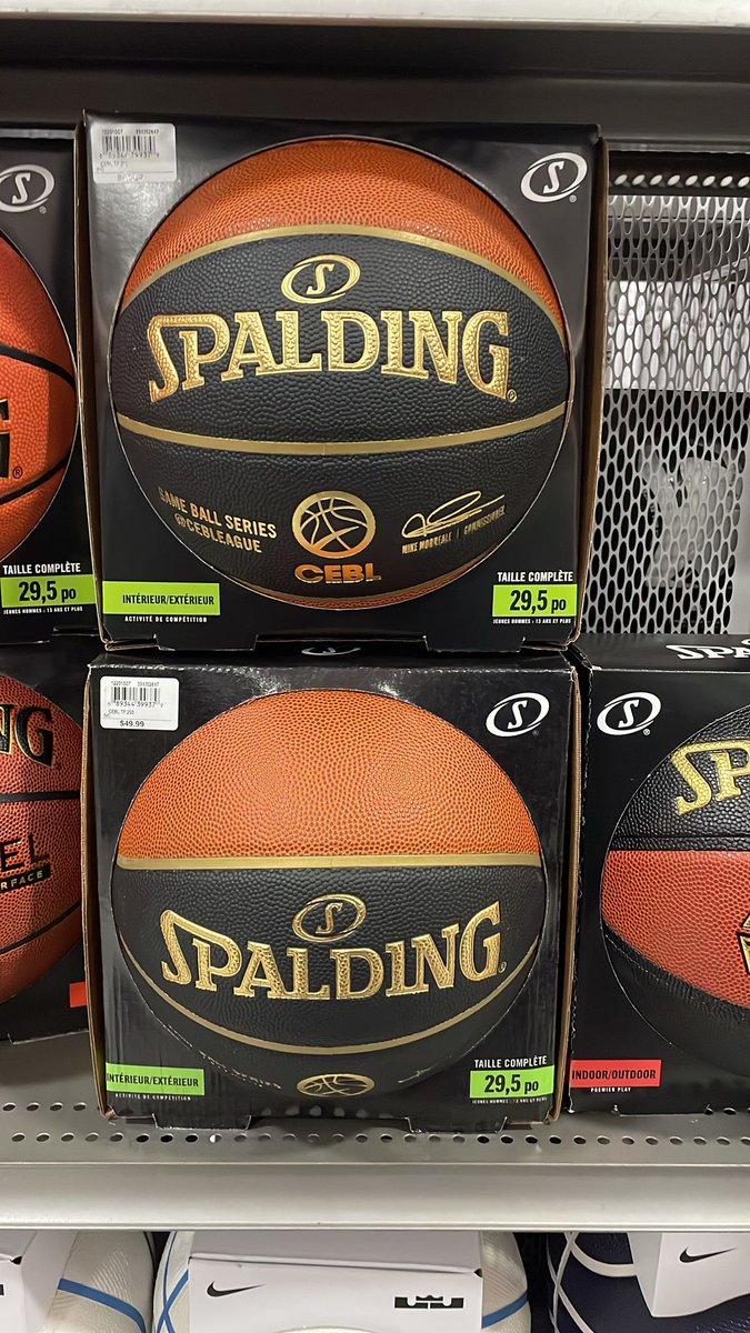 Ok surreal moment…..you can now find over 1000 official @CEBLeague 🏀’s all across the country at your local @SportChek ! And if they don’t have them just ask to get them in 😁 Getting this 🏀 in the hands of young ballers everywhere.. start the movement and #PullUp. @Spalding