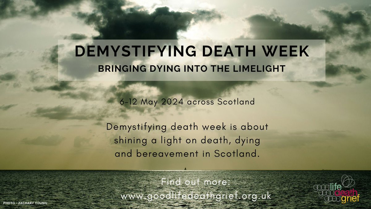 This is #DemystifyDeath Week. This website provides information about the practicalities to be considered after someone dies and links to places you can go for support. goodlifedeathgrief.org.uk/content/after_…
