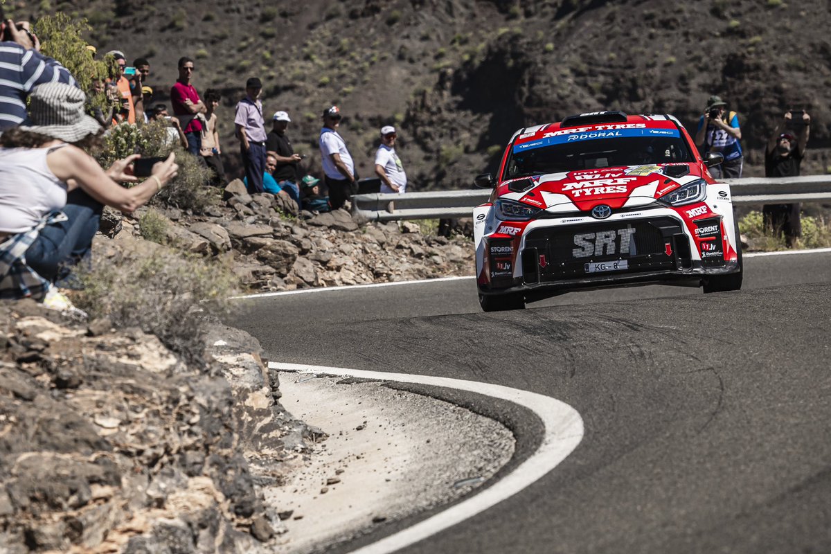 🇮🇨 Closure of ERC Rally Islas Canarias 2024 The lesson from ERC 2nd round: never stop learning. Challenges are opportunities. Despite setbacks here, every kilometer drove added to our knowledge. Frustration fuels determination for upcoming gravel rounds in Sweden and Estonia.
