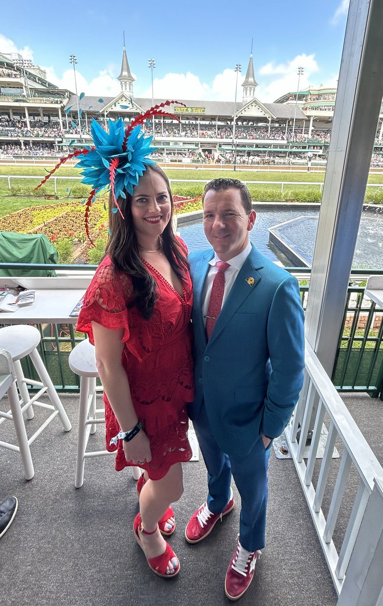 We made it! Our fourth Kentucky Derby figures to be the best. 150th!! The best way to kick off the offseason. Read up here from @ABRLive and root for @westpointtbred! americasbestracing.net/the-sport/2024…