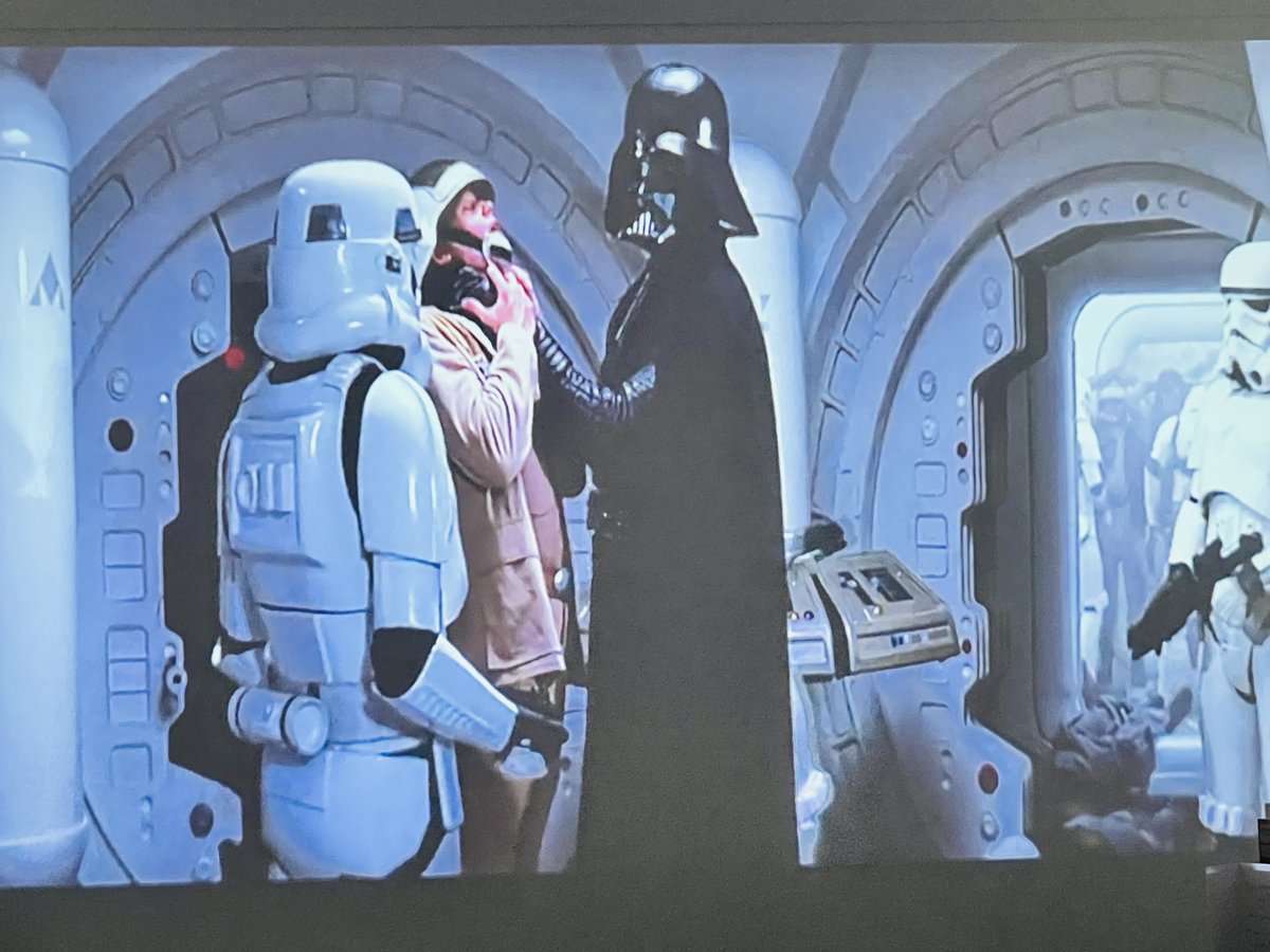 Pizza and a movie with the kids. Only way to spend May the 4th ☺️