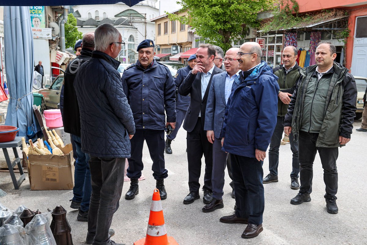 Bursa'mızın zirvesi, Kocayayla'dayız! Keles'te hemşehrilerimiz ile bir aradayız! Bursa'mızın dört mevsim turizm kaynağını artırmak için yatırımlarımızı sürdüreceğiz!